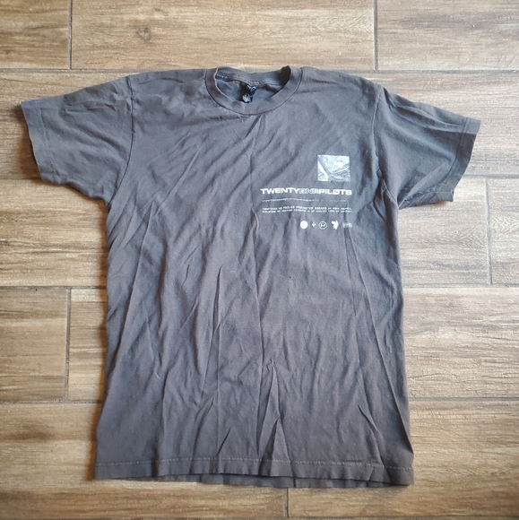 21 Pilots Men Black Short Sleeve T-Shirt Hip Hop Concert Tour Merchandise. - Picture 4 of 9